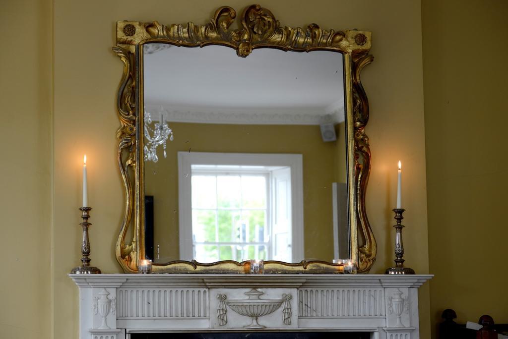 Ashbrook Arms Townhouse And Restaurant Durrow Exterior foto